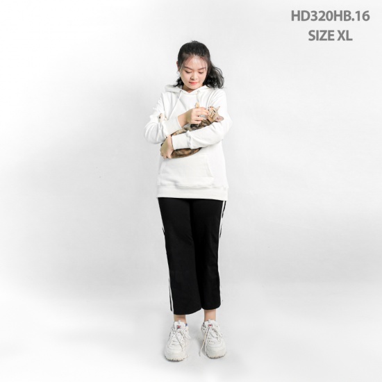 ÁO HOODIE CHÂN CUA ĐỊNH LƯỢNG 320G